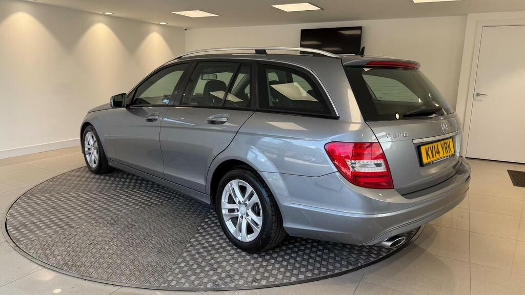 Mercedes-Benz C Class 2.1 C200 Cdi Executive Se Premium G-tronic Euro Silver #6