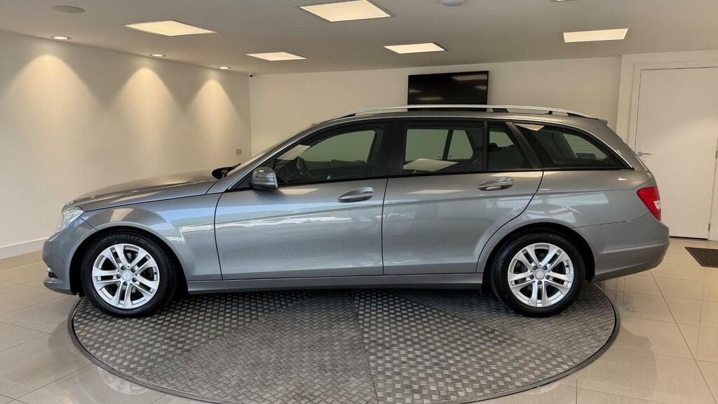 Mercedes-Benz C Class 2.1 C200 Cdi Executive Se Premium G-tronic Euro Silver #4