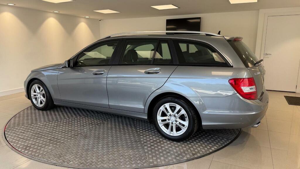 Mercedes-Benz C Class 2.1 C200 Cdi Executive Se Premium G-tronic Euro Silver #5
