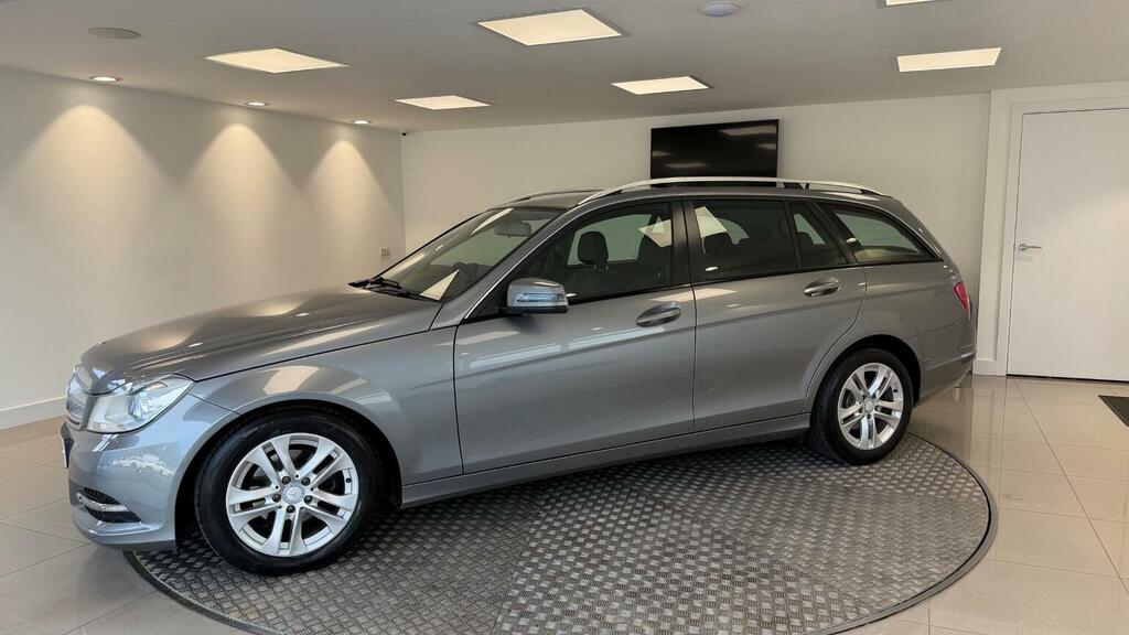 Mercedes-Benz C Class 2.1 C200 Cdi Executive Se Premium G-tronic Euro Silver #2