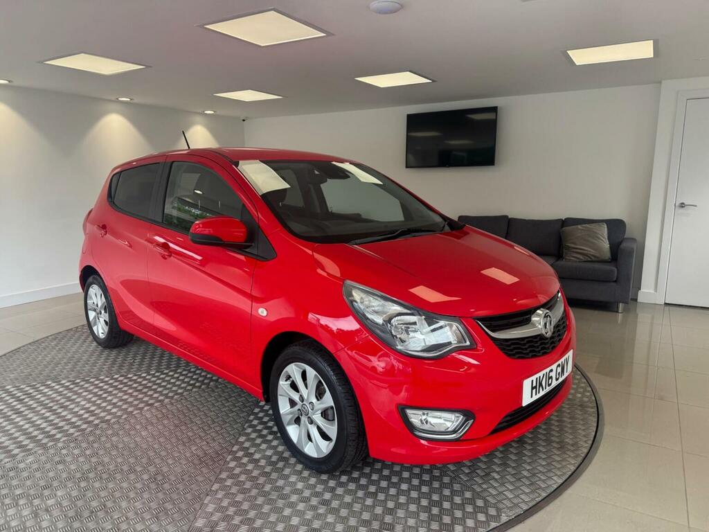 Vauxhall Viva 1.0I Sl Euro 6 Red #5
