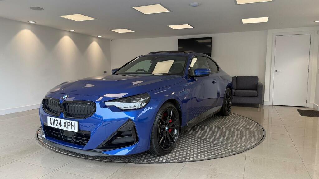 BMW 2 Series Gran Coupe Coupe 2.0 220I M Sport Euro 6 Ss 2024 Blue #3