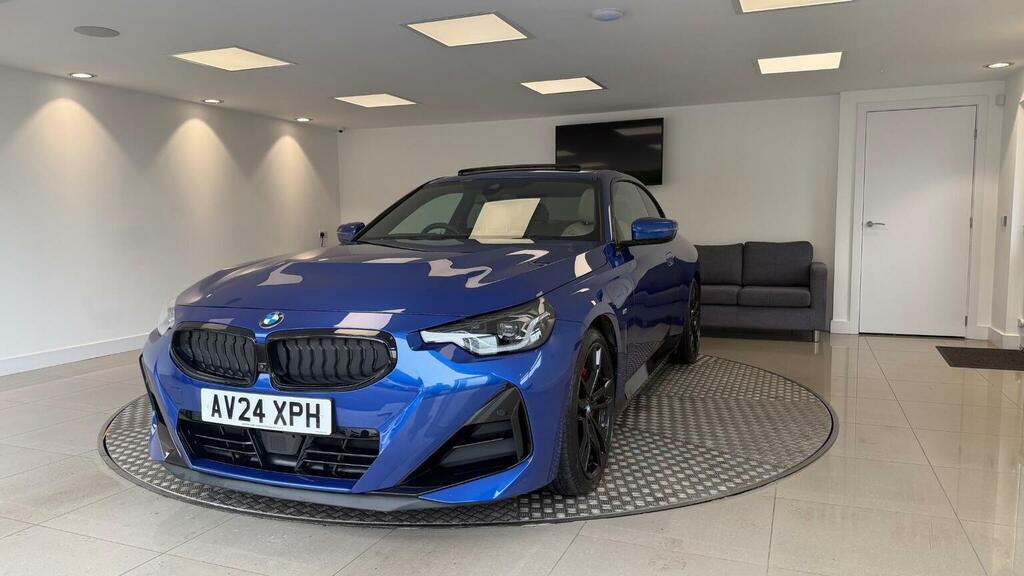 BMW 2 Series Gran Coupe Coupe 2.0 220I M Sport Euro 6 Ss 2024 Blue #4