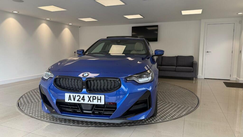 BMW 2 Series Gran Coupe Coupe 2.0 220I M Sport Euro 6 Ss 2024 Blue #5