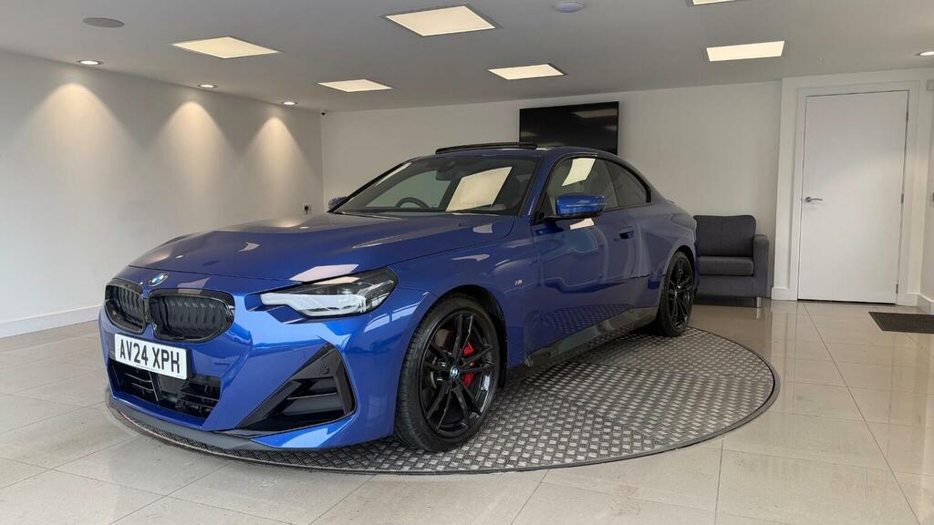 BMW 2 Series Gran Coupe Coupe 2.0 220I M Sport Euro 6 Ss 2024 Blue #2