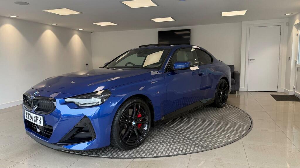 BMW 2 Series Gran Coupe Coupe 2.0 220I M Sport Euro 6 Ss 2024 Blue