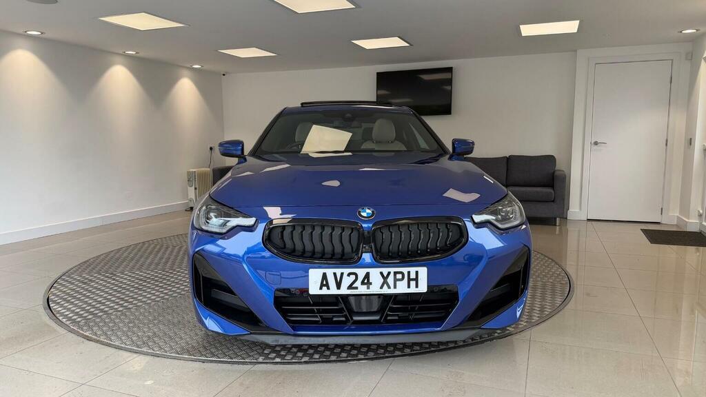 BMW 2 Series Gran Coupe Coupe 2.0 220I M Sport Euro 6 Ss 2024 Blue #6