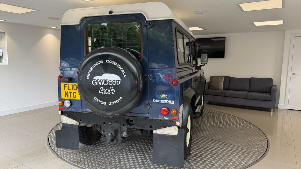 Land Rover Defender 90 2.4L Null Blue #14