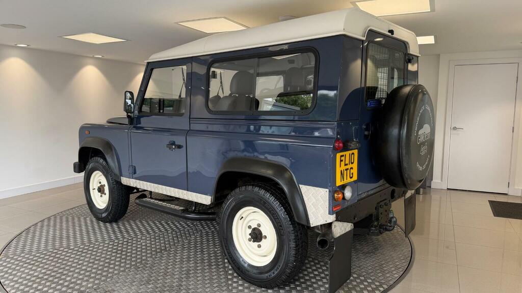 Land Rover Defender 90 2.4L Null Blue #67