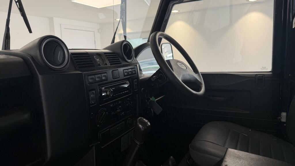 Land Rover Defender 90 2.4L Null Blue #78