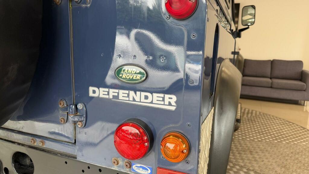 Land Rover Defender 90 2.4L Null Blue #41