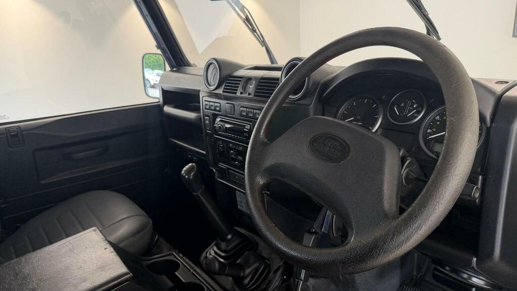 Land Rover Defender 90 2.4L Null Blue #77