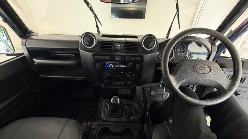 Land Rover Defender 90 2.4L Null Blue #34