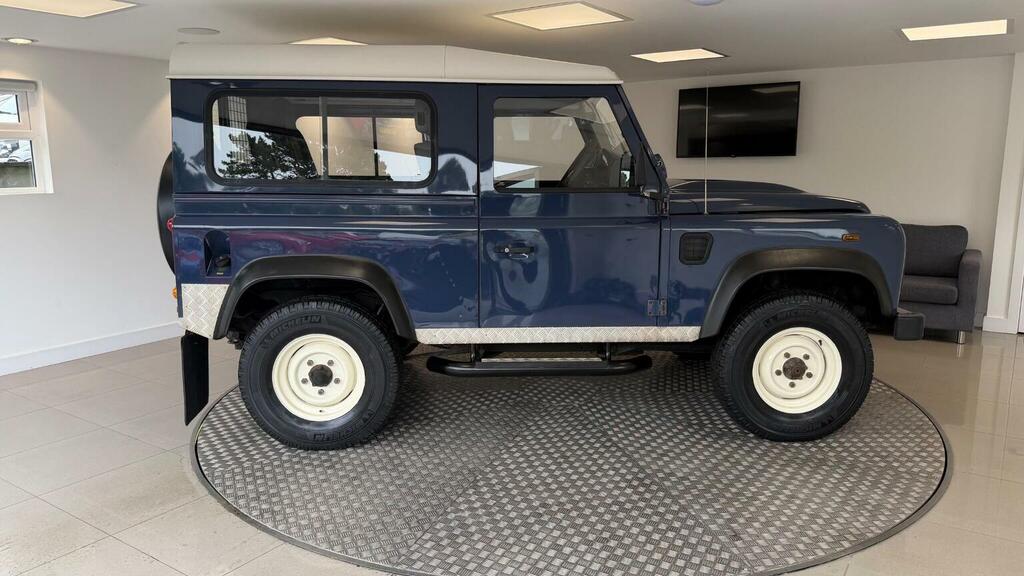 Land Rover Defender 90 2.4L Null Blue #59