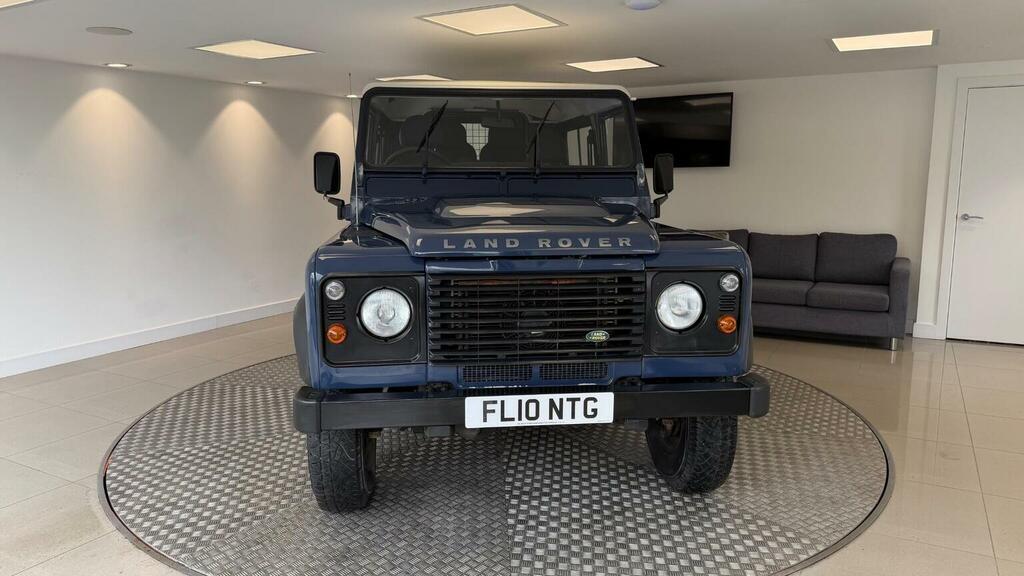 Land Rover Defender 90 2.4L Null Blue #4