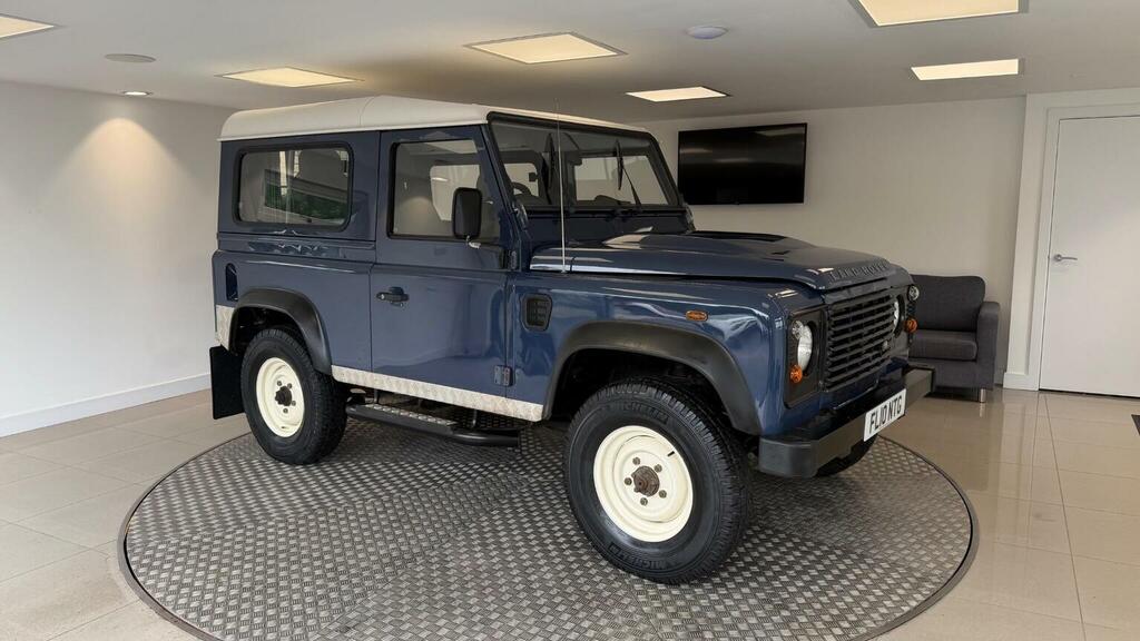 Land Rover Defender 90 2.4L Null Blue #57