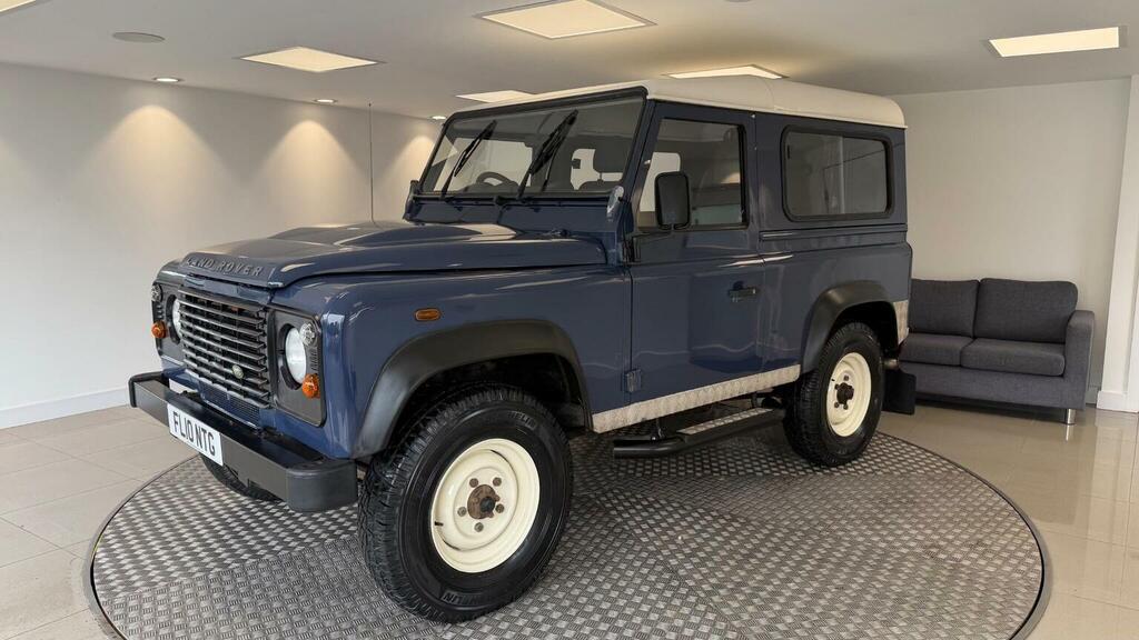 Land Rover Defender 90 2.4L Null Blue #25