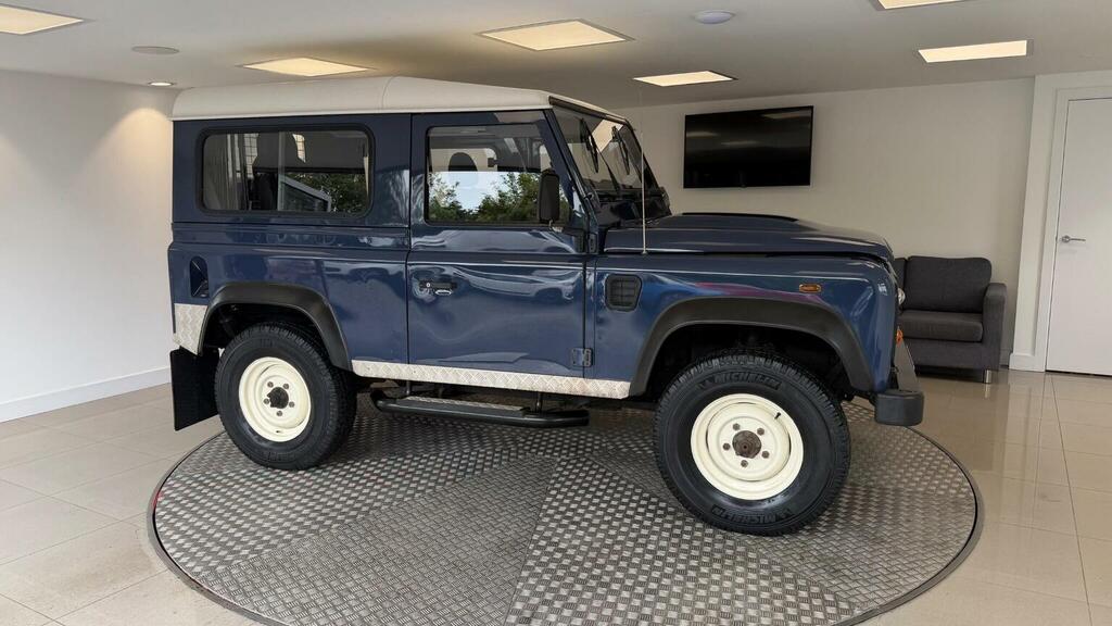 Land Rover Defender 90 2.4L Null Blue #8