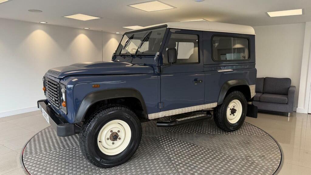 Land Rover Defender 90 2.4L Null Blue #24
