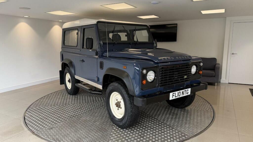 Land Rover Defender 90 2.4L Null Blue #56