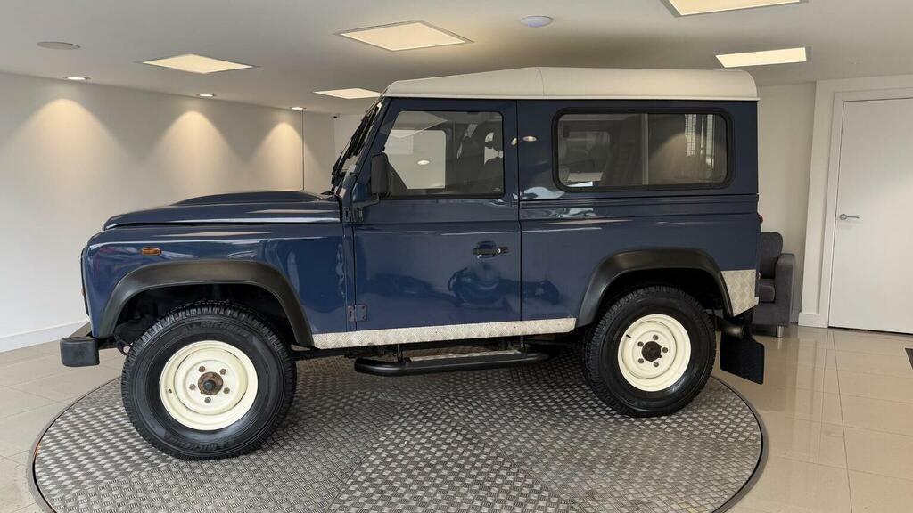 Land Rover Defender 90 2.4L Null Blue #22