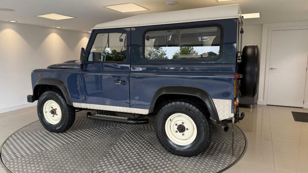 Land Rover Defender 90 2.4L Null Blue #68