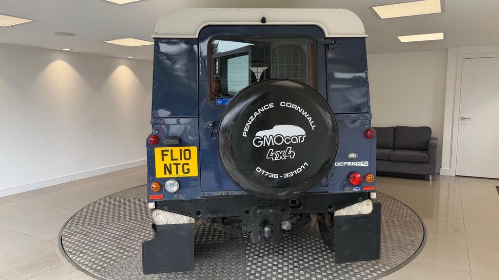 Land Rover Defender 90 2.4L Null Blue #15