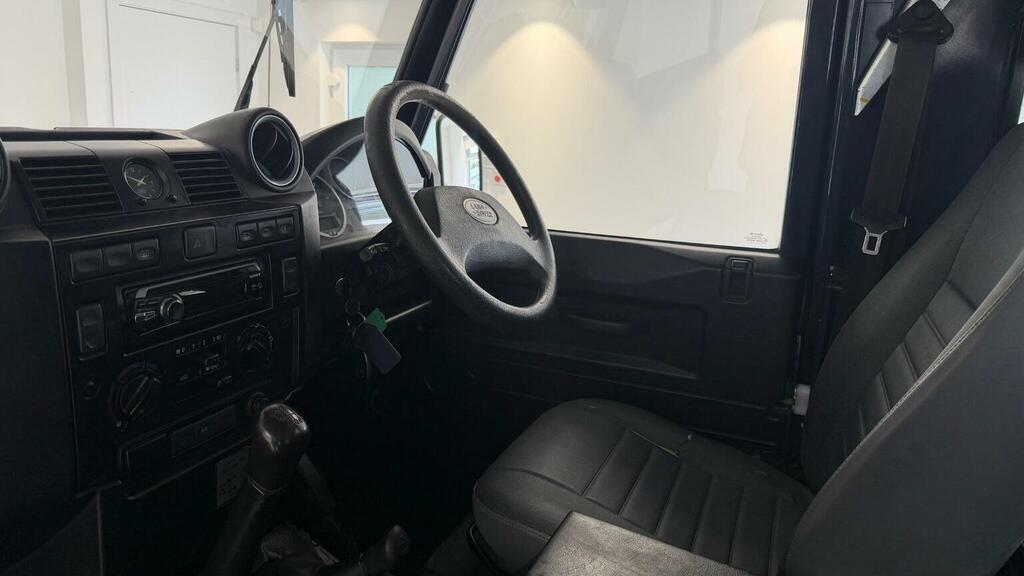 Land Rover Defender 90 2.4L Null Blue #87
