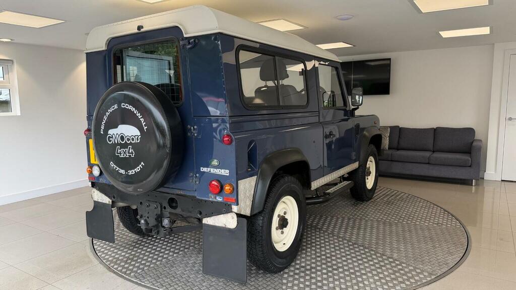 Land Rover Defender 90 2.4L Null Blue #13