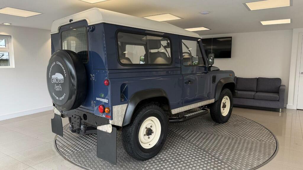 Land Rover Defender 90 2.4L Null Blue #62