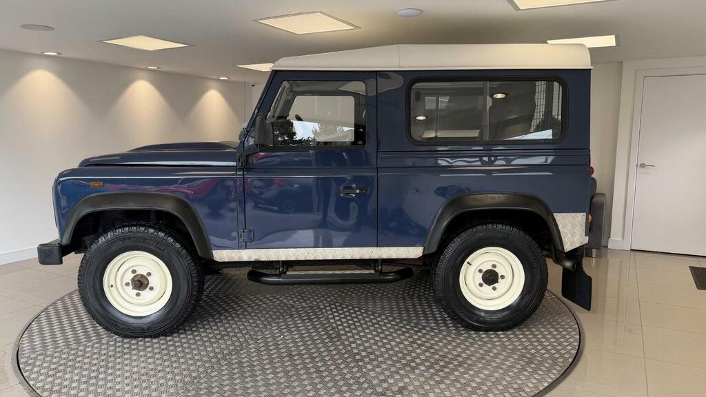 Land Rover Defender 90 2.4L Null Blue #21