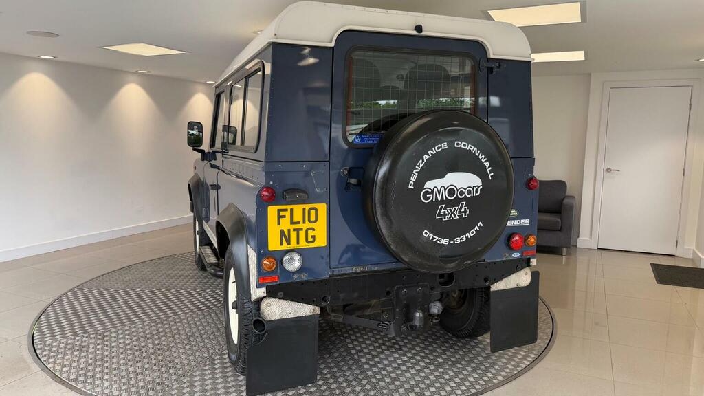 Land Rover Defender 90 2.4L Null Blue #16
