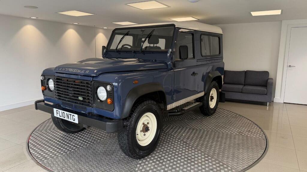 Land Rover Defender 90 2.4L Null Blue #52