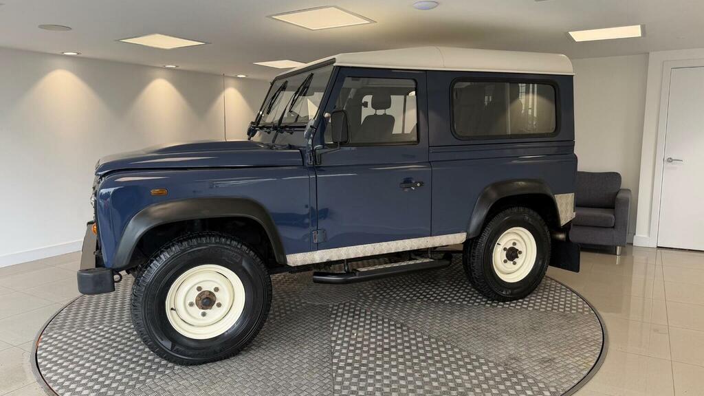 Land Rover Defender 90 2.4L Null Blue #23