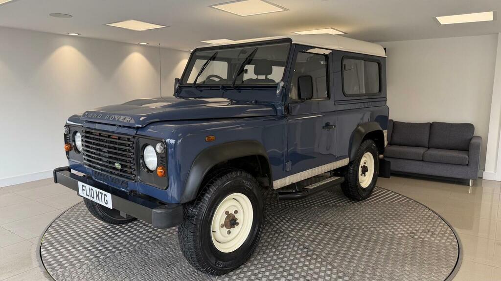 Land Rover Defender 90 2.4L Null Blue #75