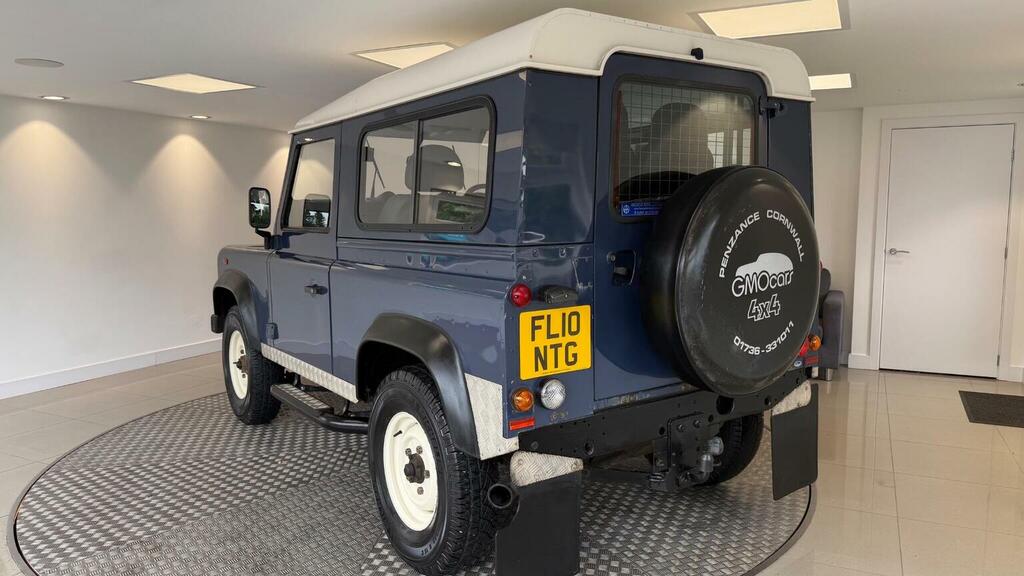 Land Rover Defender 90 2.4L Null Blue #66