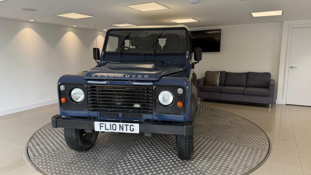 Land Rover Defender 90 2.4L Null Blue #53