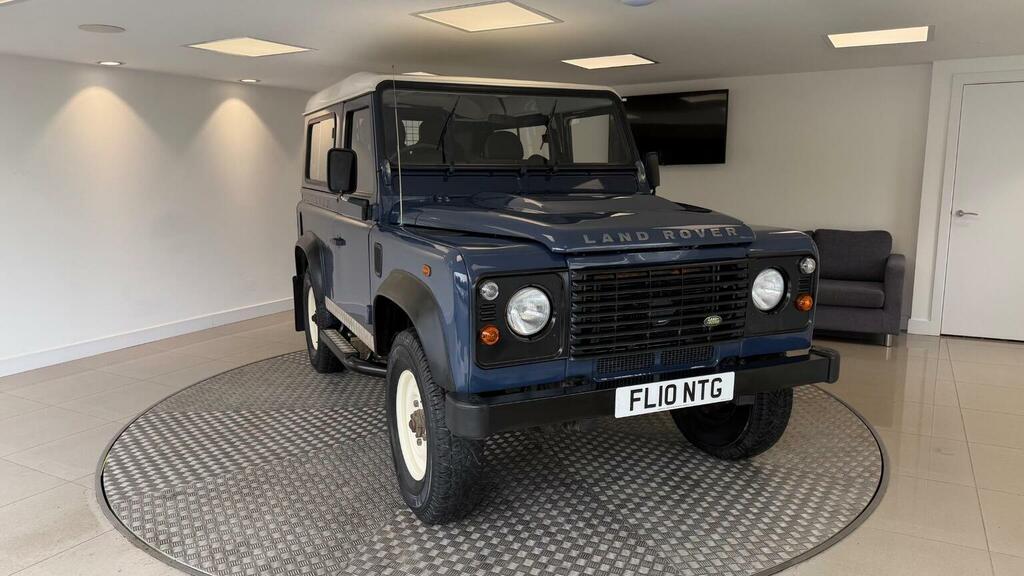 Land Rover Defender 90 2.4L Null Blue #5