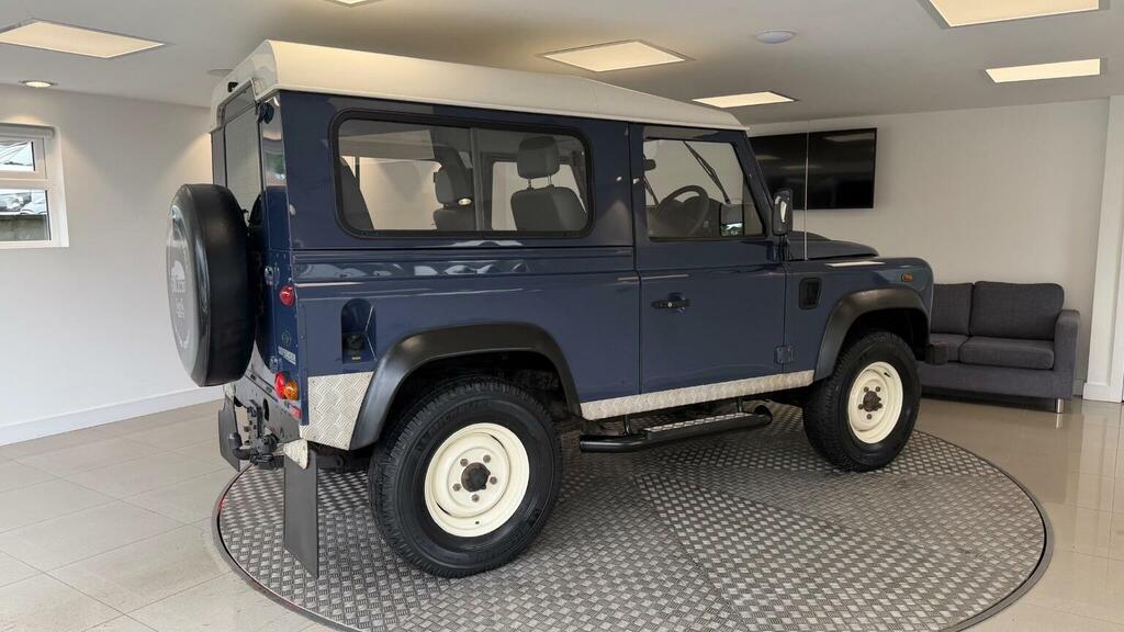 Land Rover Defender 90 2.4L Null Blue #61