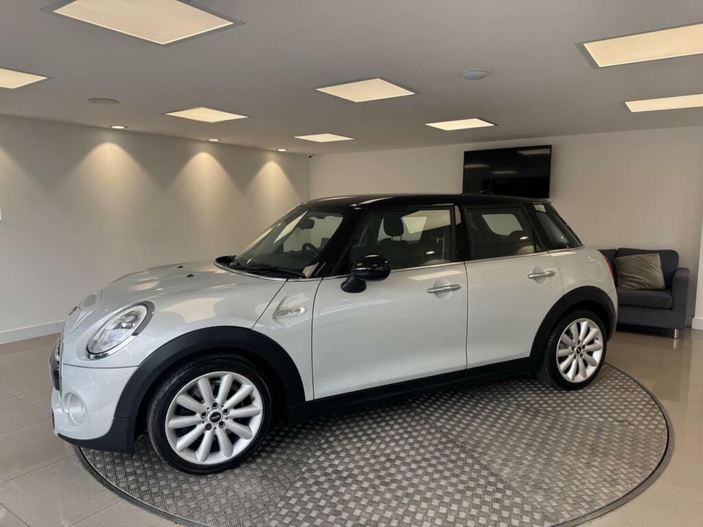 Mini Hatch 2.0 Cooper Sd Euro 6 Ss Silver