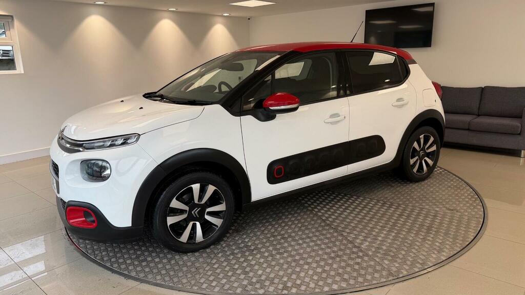 Citroen C3 1.2 Puretech Gpf Flair Eat6 Euro 6 Ss White