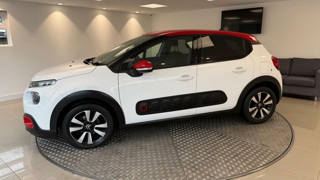 Citroen C3 1.2 Puretech Gpf Flair Eat6 Euro 6 Ss White #2