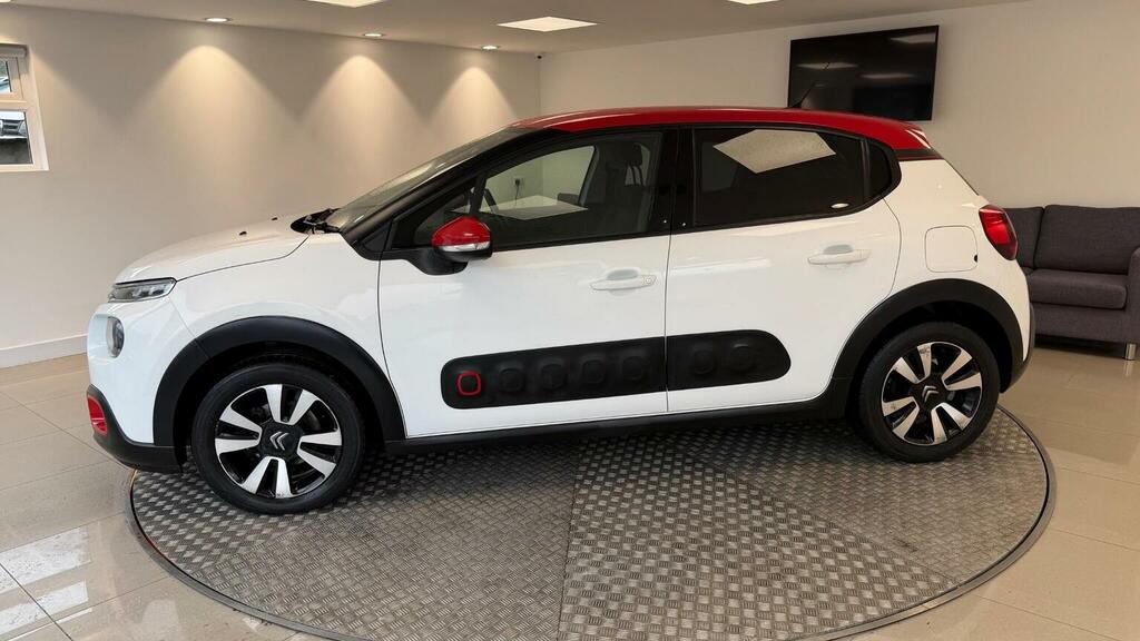 Citroen C3 1.2 Puretech Gpf Flair Eat6 Euro 6 Ss White #3