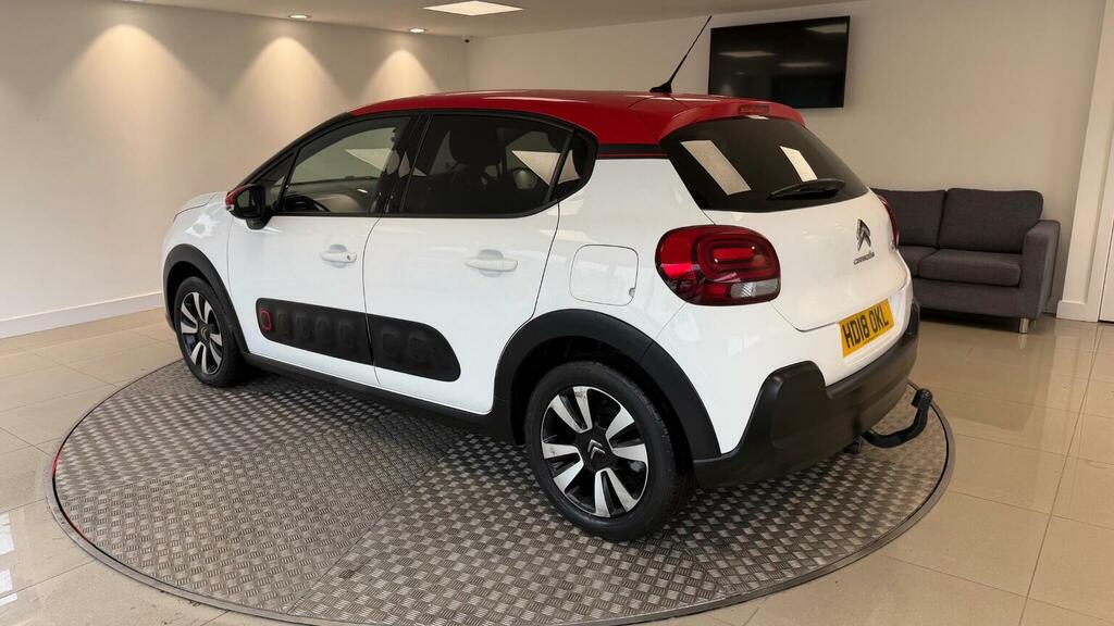 Citroen C3 1.2 Puretech Gpf Flair Eat6 Euro 6 Ss White #6