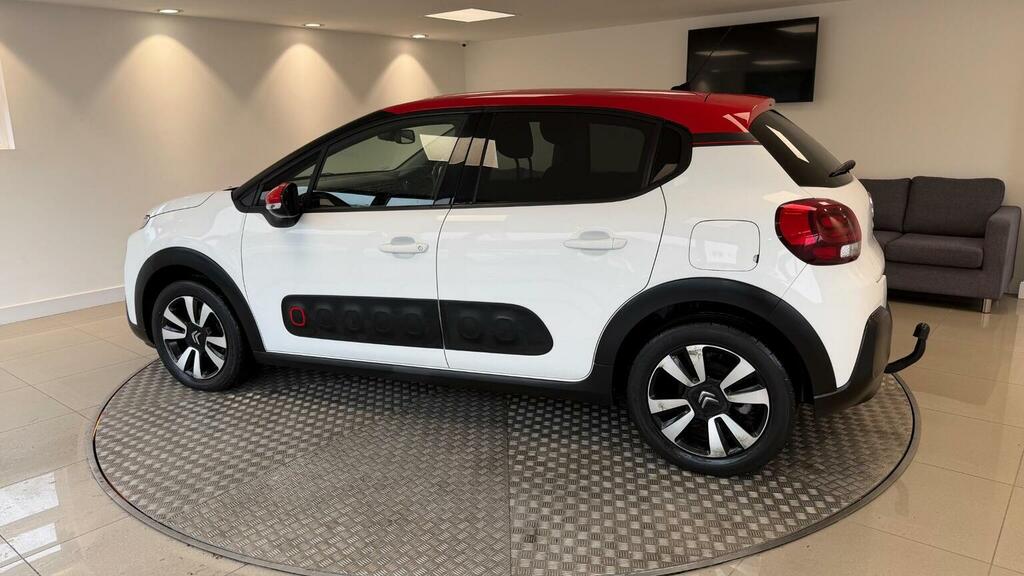 Citroen C3 1.2 Puretech Gpf Flair Eat6 Euro 6 Ss White #5