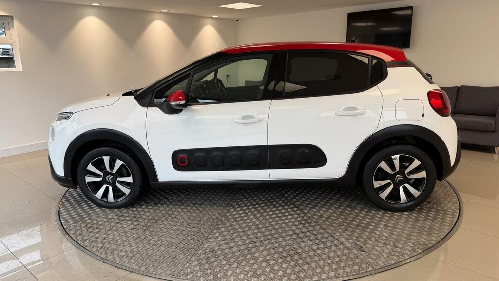 Citroen C3 1.2 Puretech Gpf Flair Eat6 Euro 6 Ss White #4