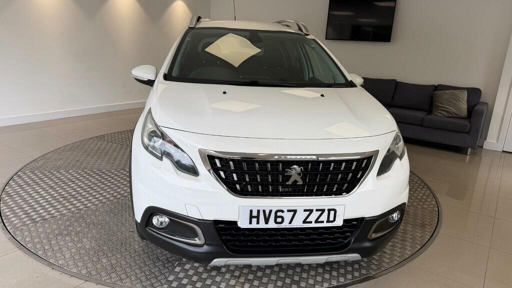 Peugeot 2008 1.6 Bluehdi Allure Euro 6 Ss White #3