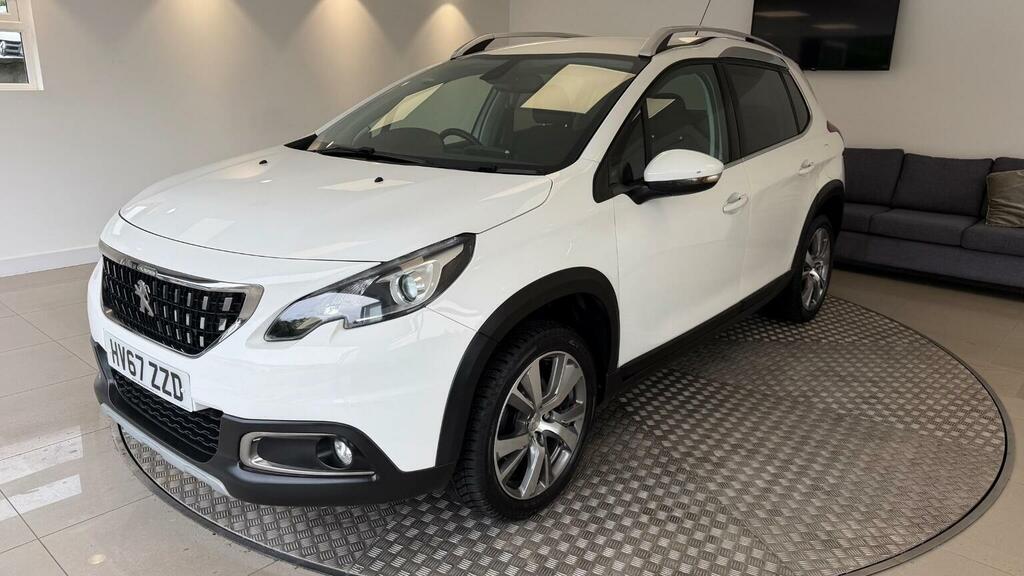 Peugeot 2008 Suv 1.6 Bluehdi Allure Euro 6 Ss 201767 HV67ZZD White #5