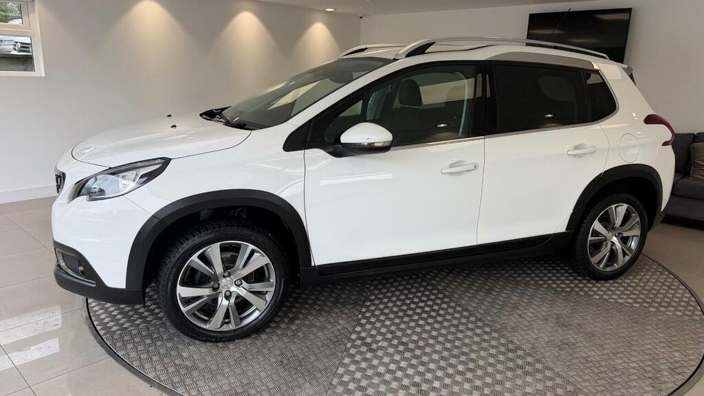 Peugeot 2008 1.6 Bluehdi Allure Euro 6 Ss White #5