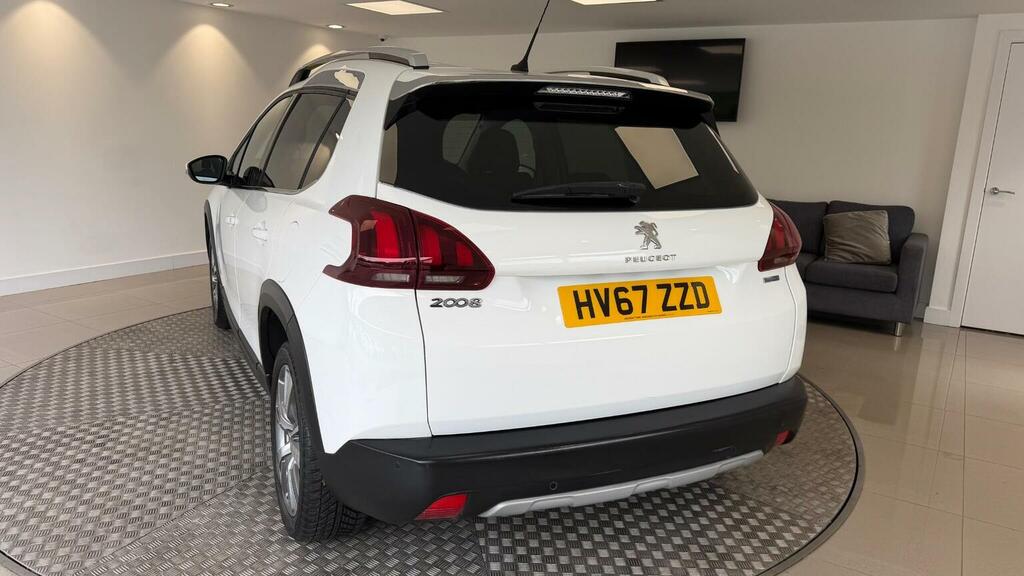 Peugeot 2008 1.6 Bluehdi Allure Euro 6 Ss White #6